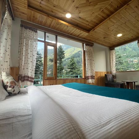Hotel Mountain Majesty! Top-Rated Luxury Stay Amid Snowcapped Mountains With Balcony And Riverside Calm Manāli Zewnętrze zdjęcie