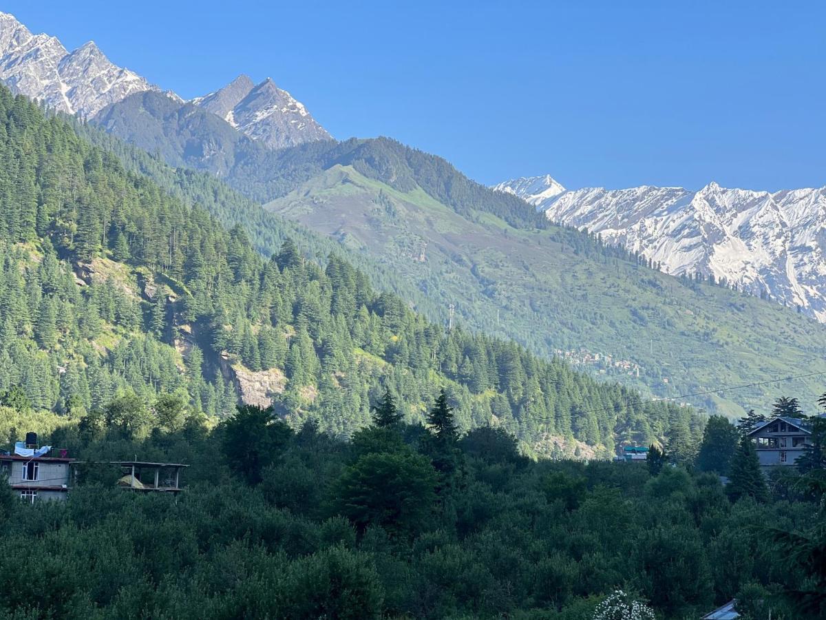 Hotel Mountain Majesty! Top-Rated Luxury Stay Amid Snowcapped Mountains With Balcony And Riverside Calm Manāli Zewnętrze zdjęcie
