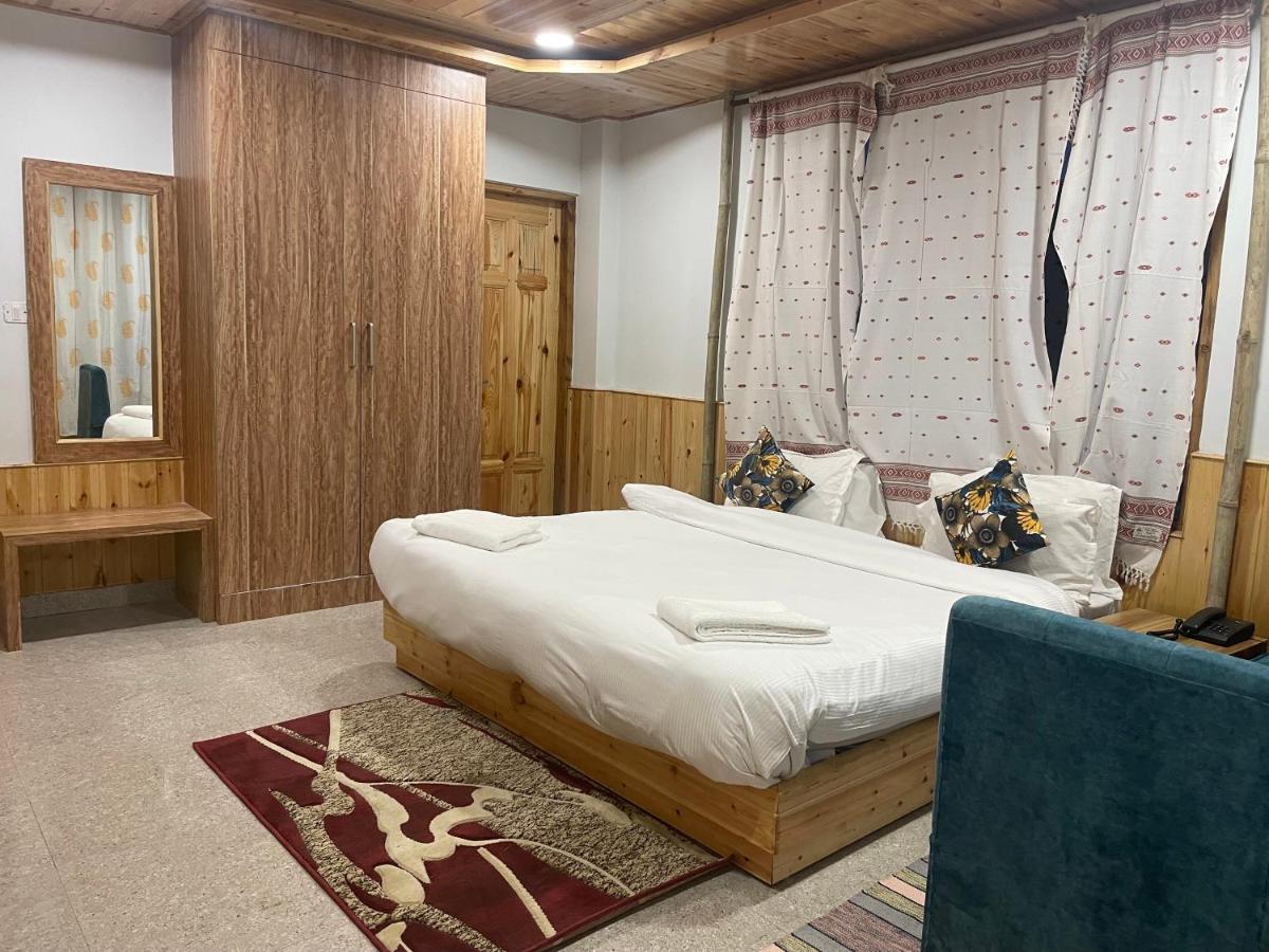 Hotel Mountain Majesty! Top-Rated Luxury Stay Amid Snowcapped Mountains With Balcony And Riverside Calm Manāli Zewnętrze zdjęcie