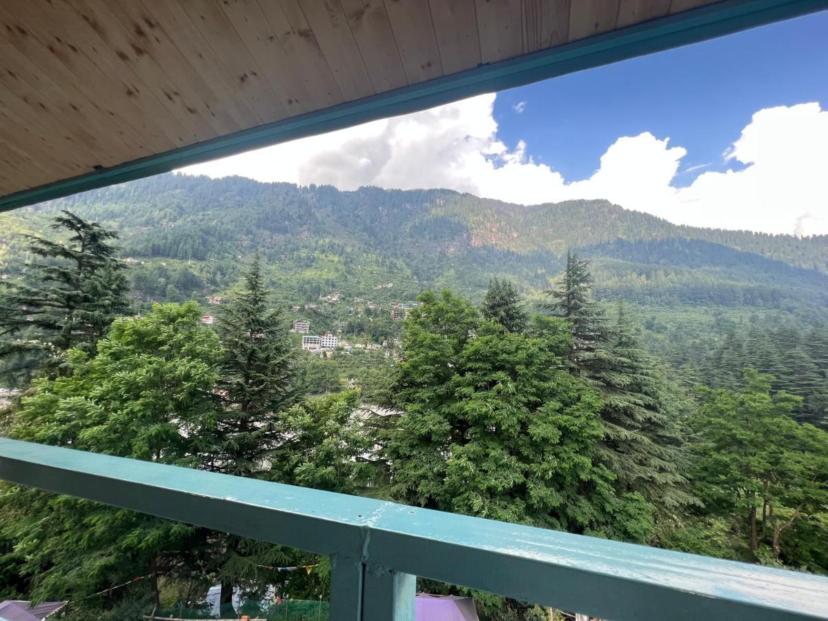 Hotel Mountain Majesty! Top-Rated Luxury Stay Amid Snowcapped Mountains With Balcony And Riverside Calm Manāli Zewnętrze zdjęcie