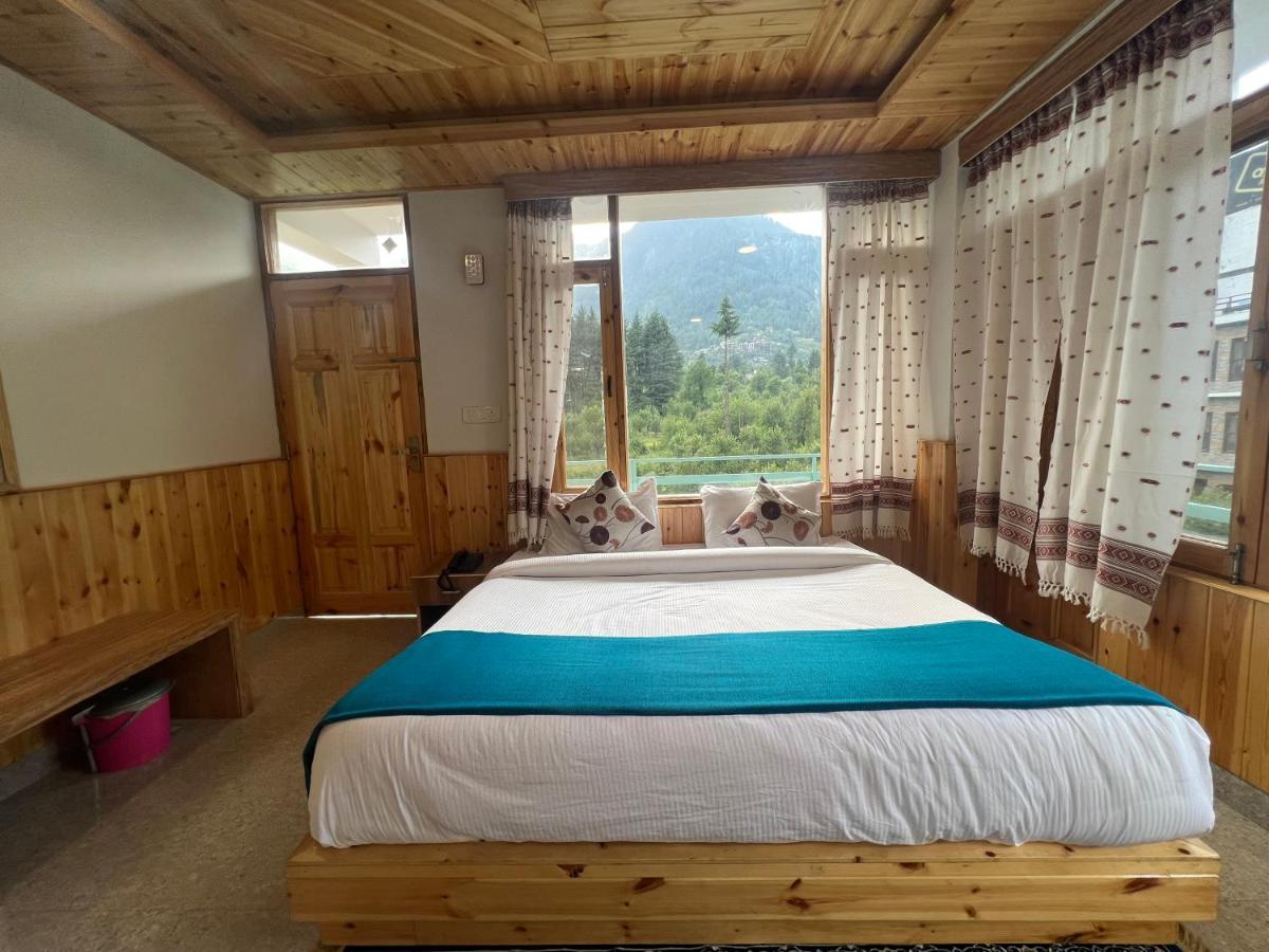 Hotel Mountain Majesty! Top-Rated Luxury Stay Amid Snowcapped Mountains With Balcony And Riverside Calm Manāli Zewnętrze zdjęcie