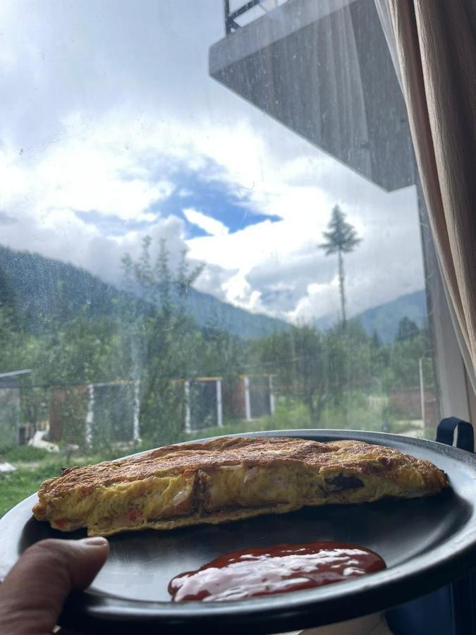 Hotel Mountain Majesty! Top-Rated Luxury Stay Amid Snowcapped Mountains With Balcony And Riverside Calm Manāli Zewnętrze zdjęcie