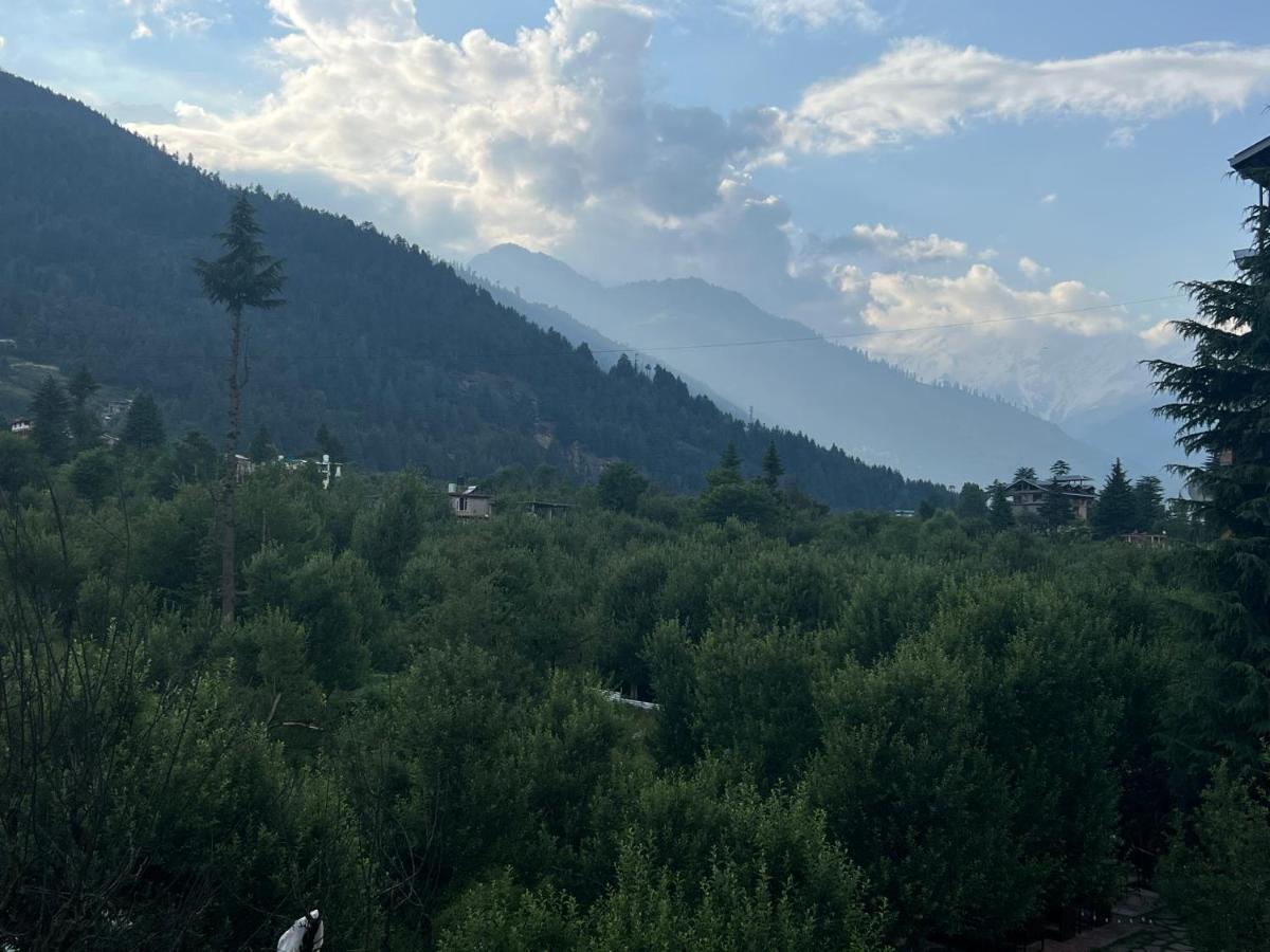 Hotel Mountain Majesty! Top-Rated Luxury Stay Amid Snowcapped Mountains With Balcony And Riverside Calm Manāli Zewnętrze zdjęcie