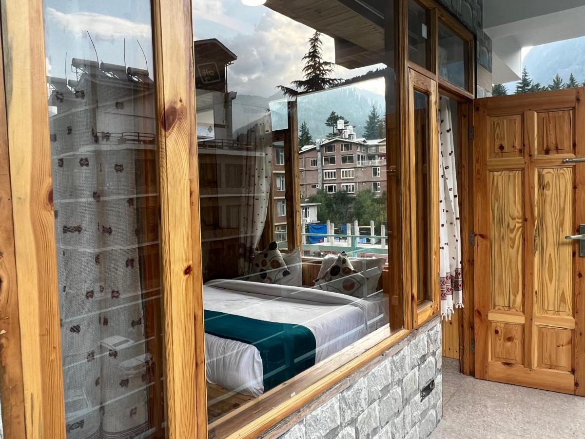 Hotel Mountain Majesty! Top-Rated Luxury Stay Amid Snowcapped Mountains With Balcony And Riverside Calm Manāli Zewnętrze zdjęcie