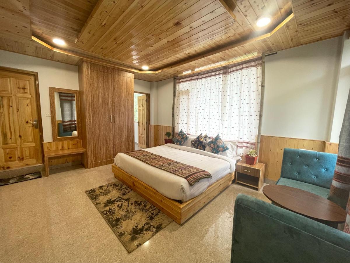 Hotel Mountain Majesty! Top-Rated Luxury Stay Amid Snowcapped Mountains With Balcony And Riverside Calm Manāli Zewnętrze zdjęcie