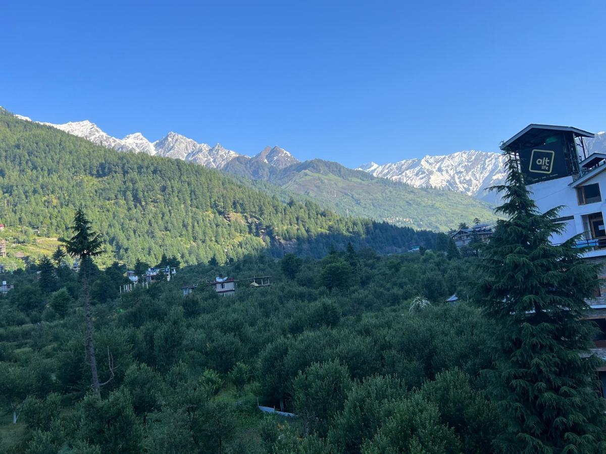 Hotel Mountain Majesty! Top-Rated Luxury Stay Amid Snowcapped Mountains With Balcony And Riverside Calm Manāli Zewnętrze zdjęcie