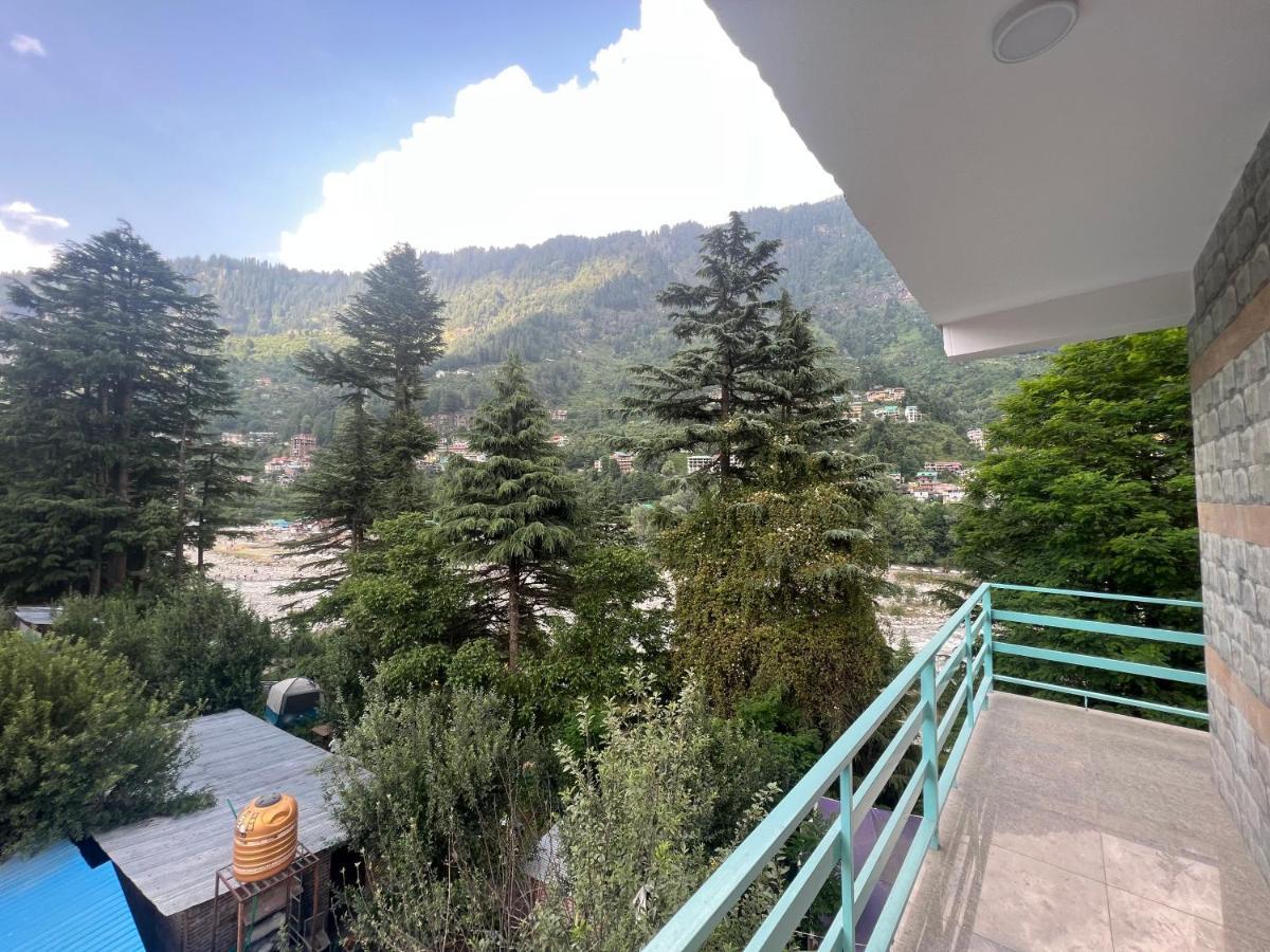 Hotel Mountain Majesty! Top-Rated Luxury Stay Amid Snowcapped Mountains With Balcony And Riverside Calm Manāli Zewnętrze zdjęcie