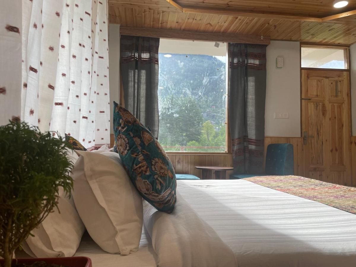 Hotel Mountain Majesty! Top-Rated Luxury Stay Amid Snowcapped Mountains With Balcony And Riverside Calm Manāli Zewnętrze zdjęcie
